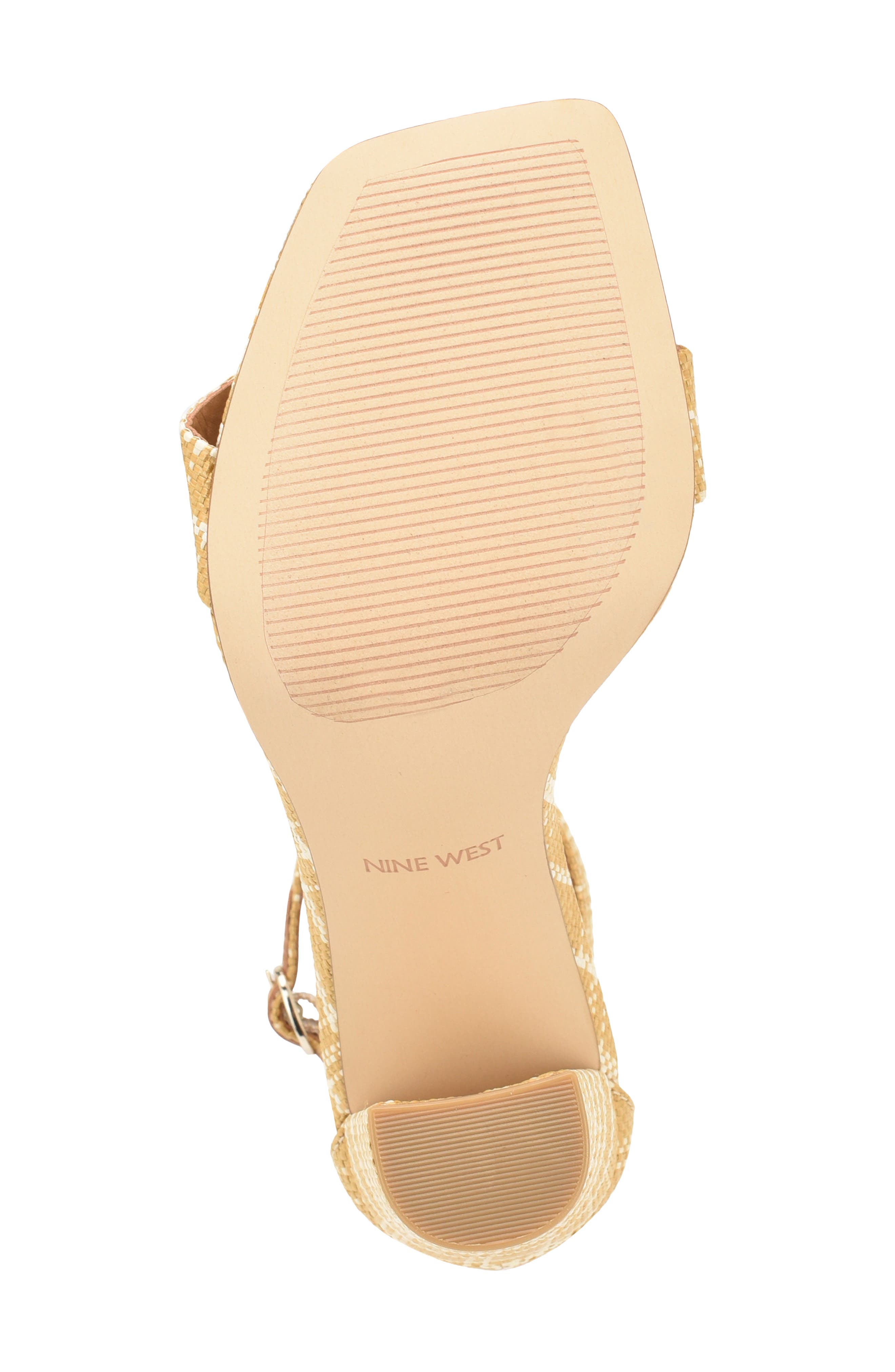 Nine West Marrie Ankle Strap Sandal, Alternate, color, 