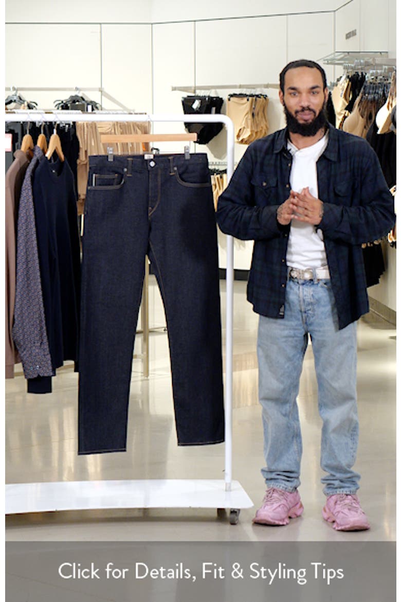 The Hammer Straight Fit 10.5-Ounce Stretch Selvedge Baggy Jeans