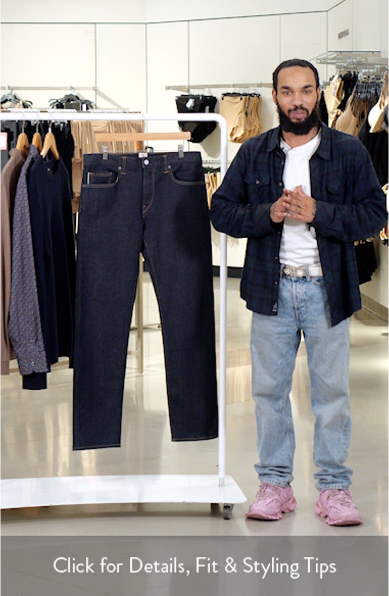 The Hammer Straight Fit 10.5-Ounce Stretch Selvedge Baggy Jeans, sales video thumbnail