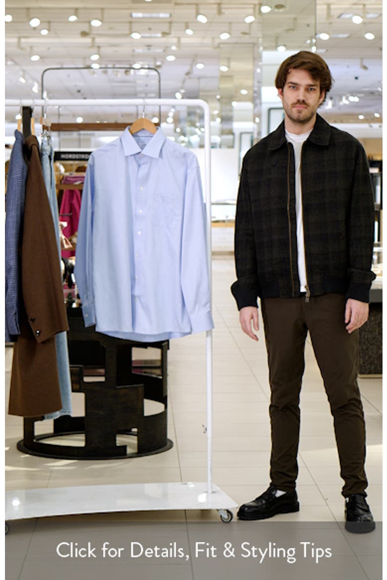 Classic Fit Solid Dress Shirt video
