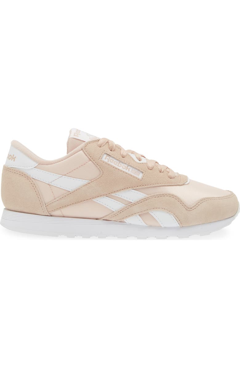 Reebok Classic Nylon Sneaker, Alternate, color,