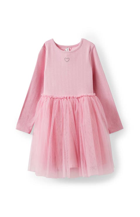 Kid's Harper Long Sleeve Dress Up Dress
