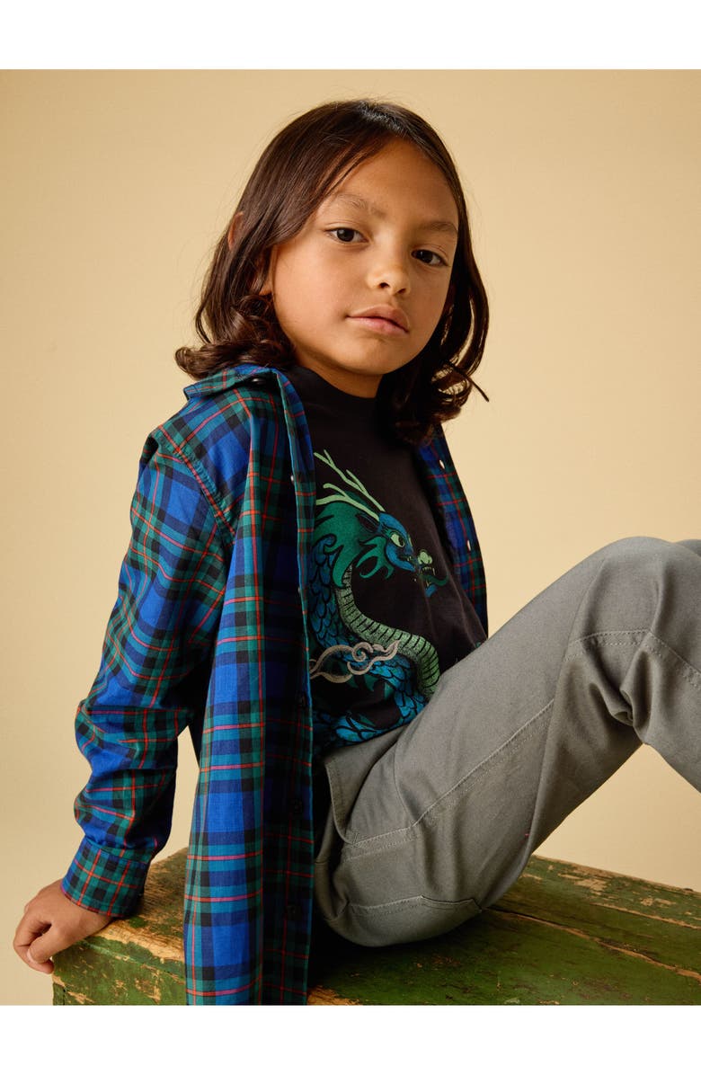 Tea Collection Timeless Stretch Twill Pants, Alternate, color, Bay Leaf