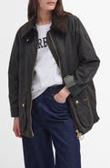 Barbour Allerston Water Resistant Waxed Cotton Jacket