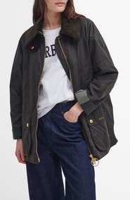 Barbour Allerston Water Resistant Waxed Cotton Jacket