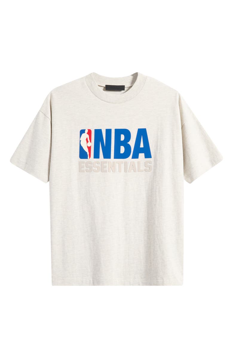 Fear of God Essentials x NBA Graphic Cotton T-Shirt, Alternate, color,
