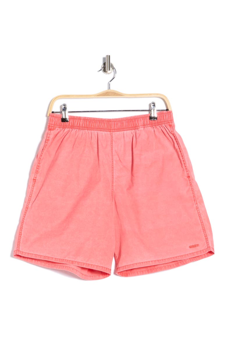 Easy Pigment Nylon Shorts, Alternate, color, PIGMENT SALSA