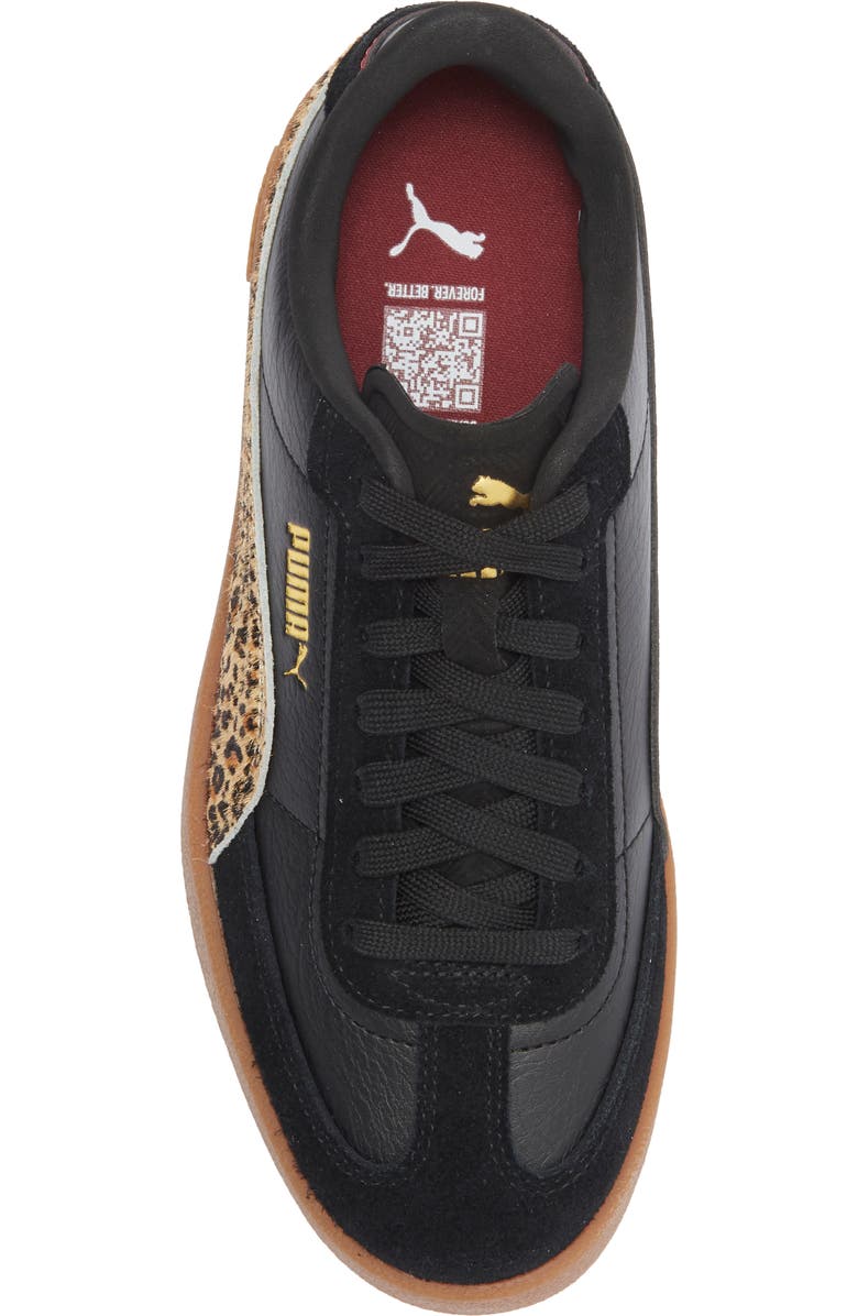 PUMA Club II Era Memories Sneaker, Alternate, color, Puma Black/ Toasted Almond