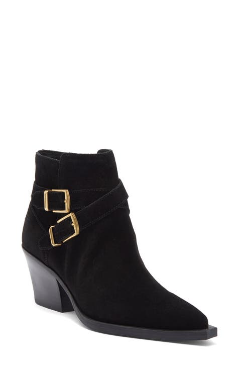 Ramone Buckle Bootie (Women)