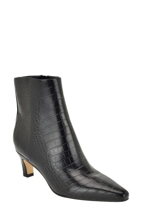 Promise Kitten Heel Bootie