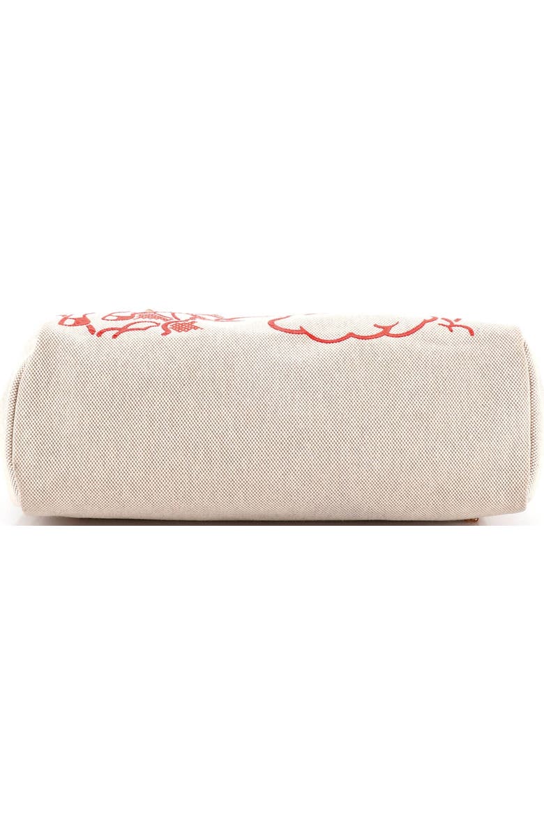 Pre-Owned Hermes Herbag Zip Pegase Pop Toile and Leather 31, Alternate, color, Ecru