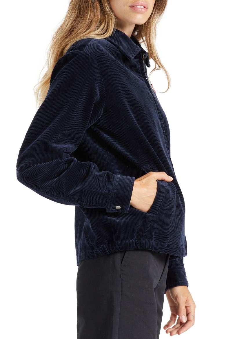 Utopia Women's Corduroy Jacket, Alternate, color, NAVY