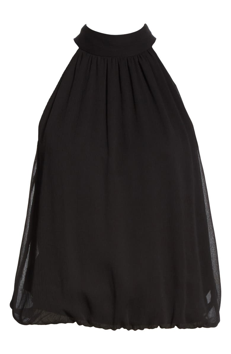 Alice + Olivia Maris Halter Style Top, Alternate, color, 