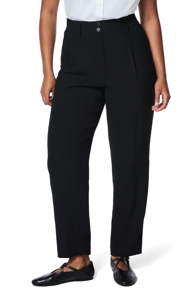 SPANX<sup>®</sup> Ankle Tapered Crepe Pants, Main, color,