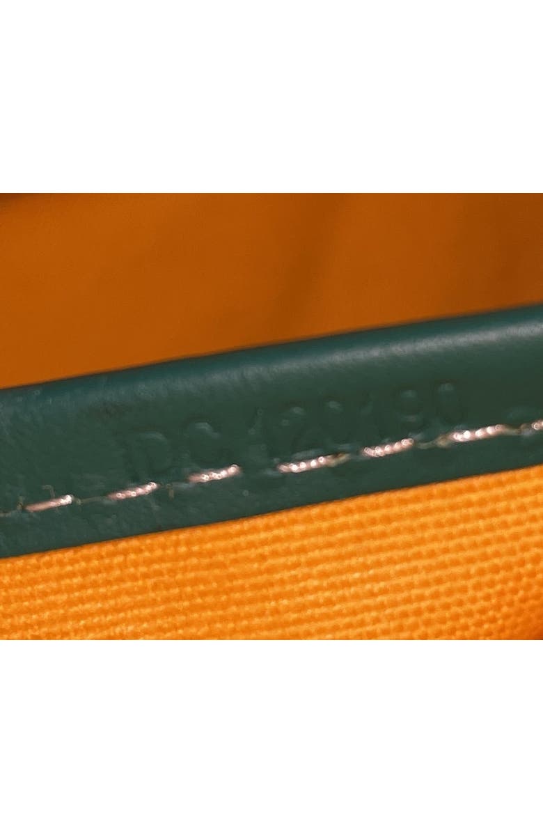 Pre-Owned Goyard Belvedere II Messenger Bag Coated Canvas PM, Alternate, color, Green