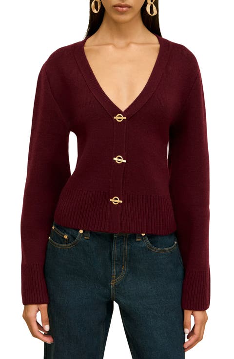 Josia V-Neck Cardigan