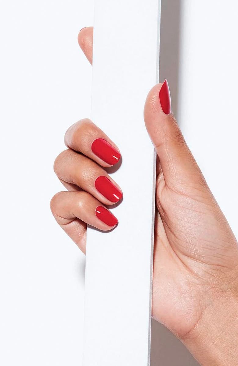 Static Nails Liquid Glass Nail Polish, Alternate, color, Triple Cherry