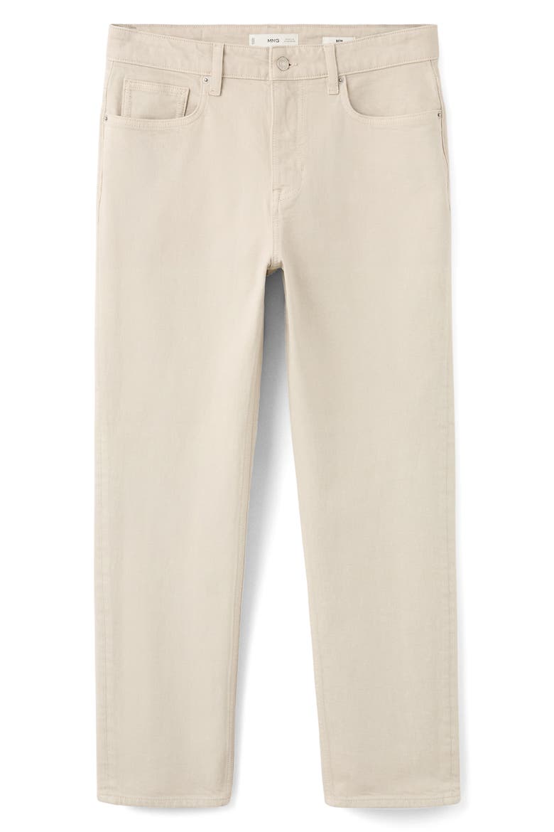 Ben Tapered Jeans, Alternate, color, SAND