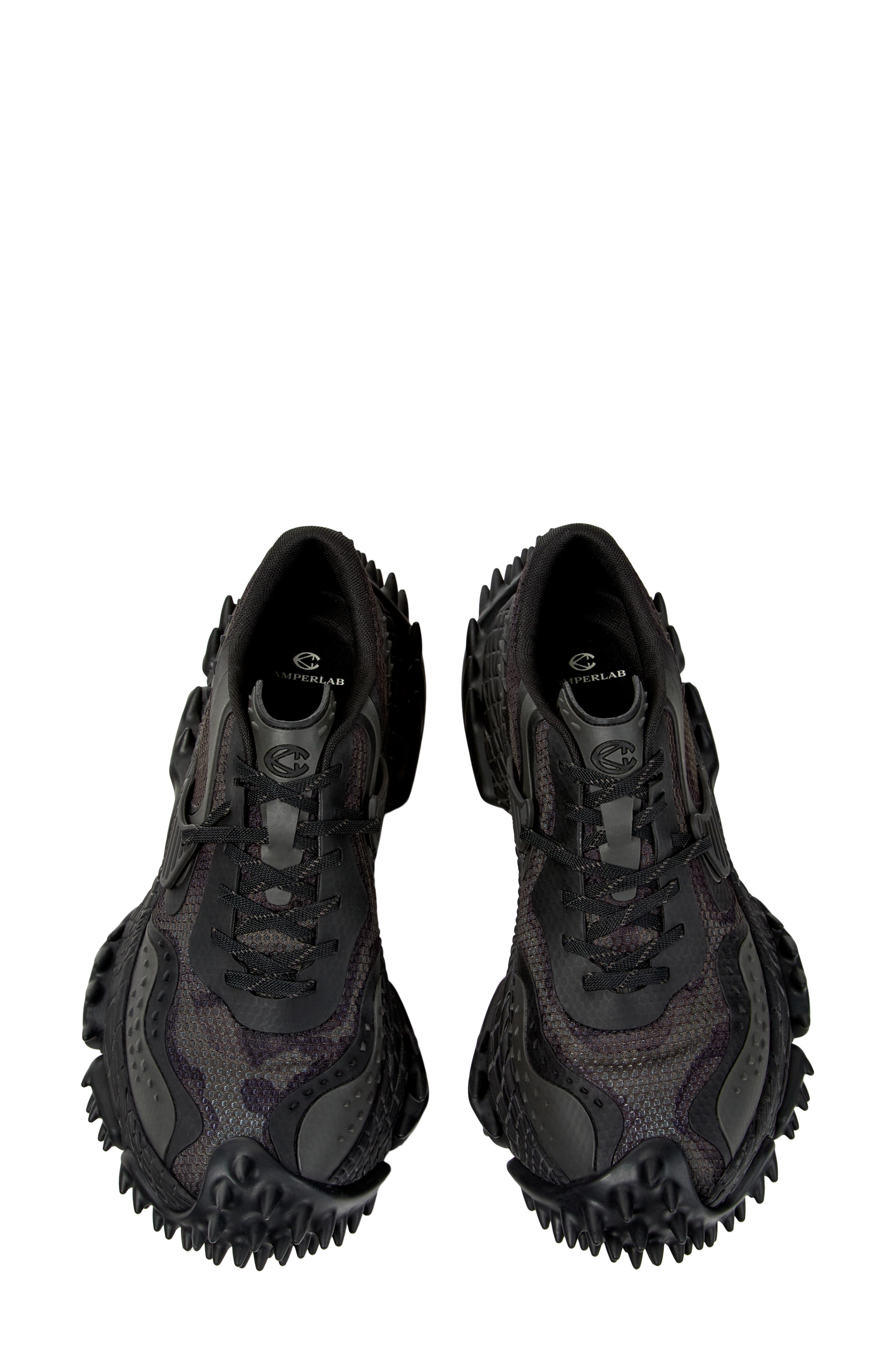 Camper Tornado Sneaker, Alternate, color, Multi - Black