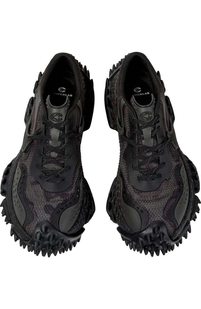 Camper Tornado Sneaker, Alternate, color, Multi - Black