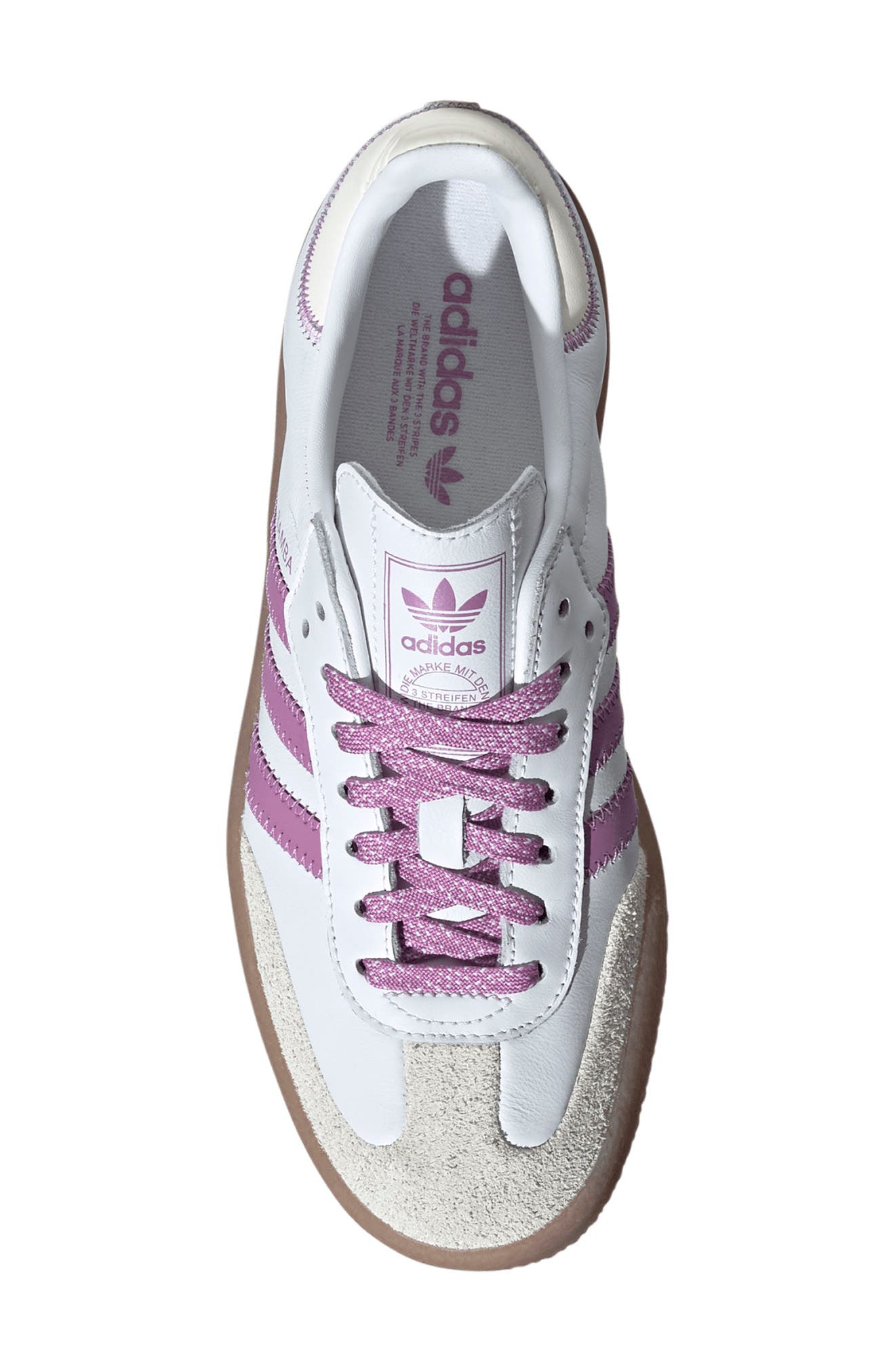 adidas Sambae Sneaker, Alternate, color, 