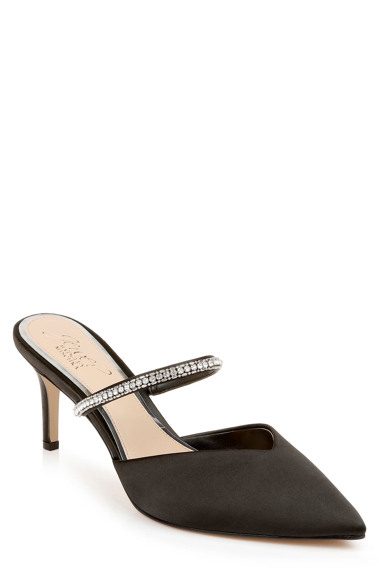Jewel Badgley Mischka Jan Mule, Main, color, 