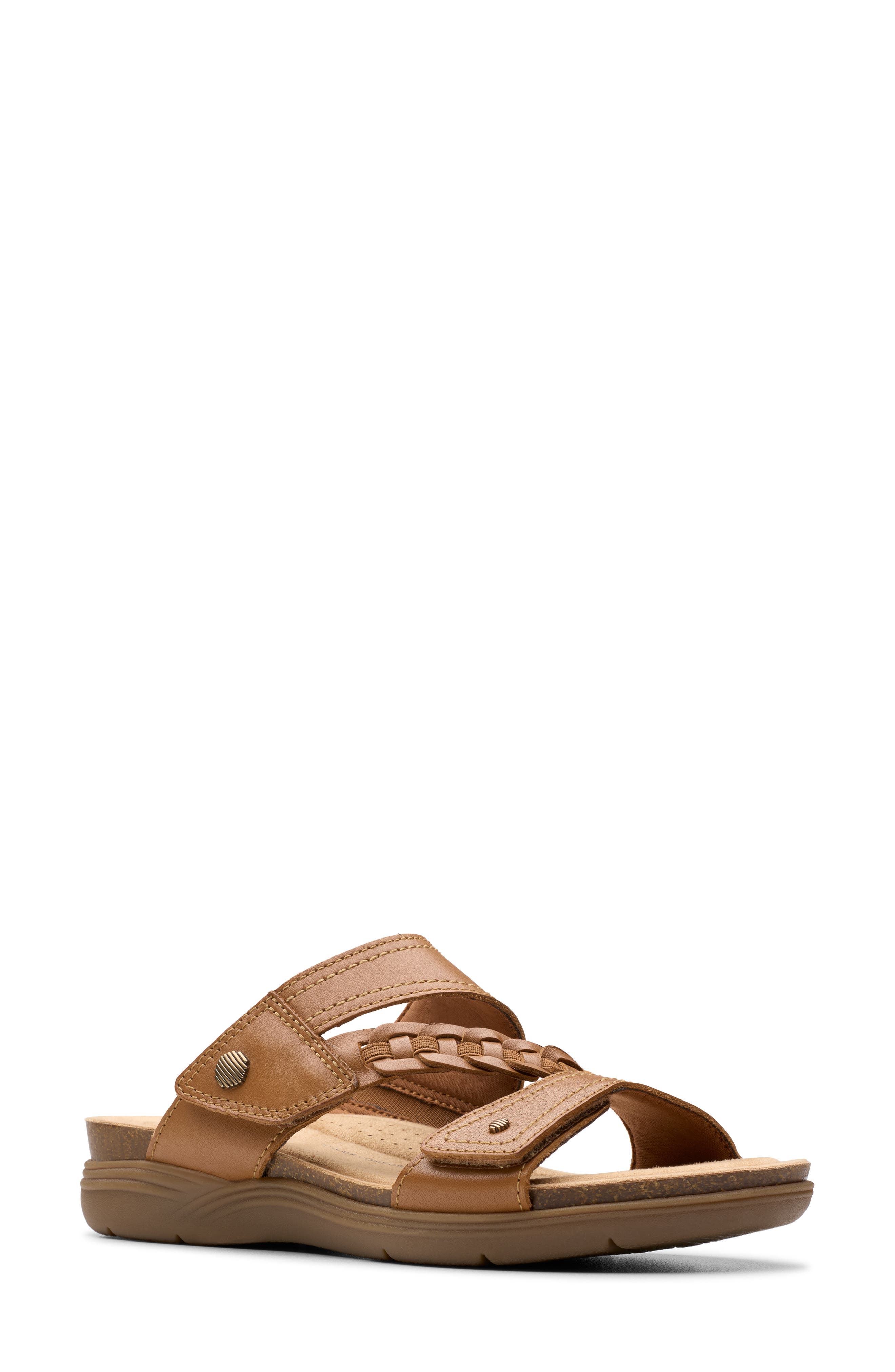 Clarks® April Raelyn Slide Sandal