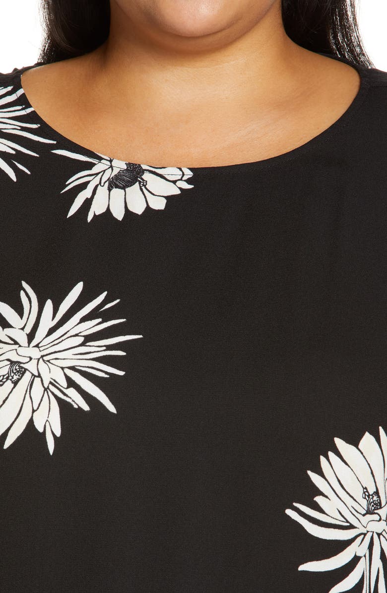 Halogen<sup>®</sup> Cap Sleeve Blouse, Alternate, color, 