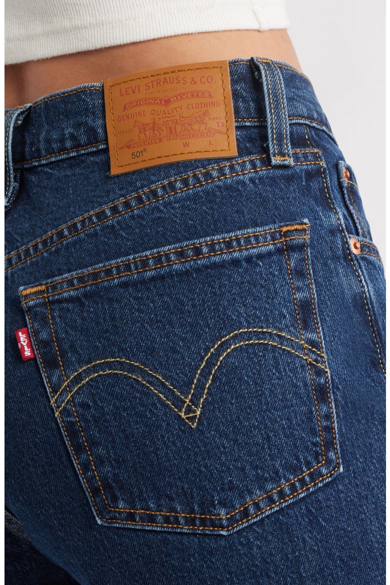 501® Straight Leg Jeans, Alternate, color, SALSA STONEWASH