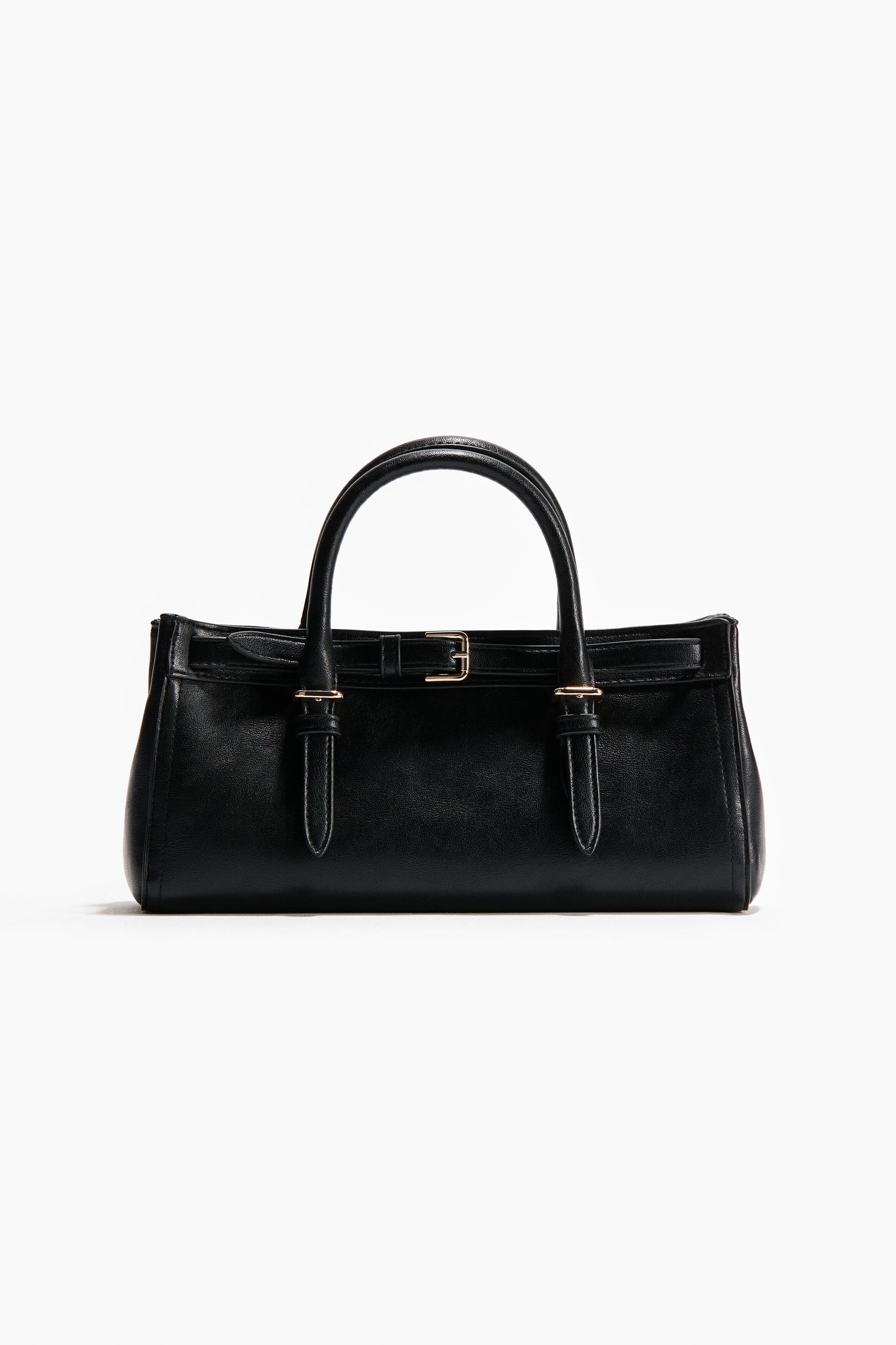 H&M Shoulder Bag, Main, color, Black