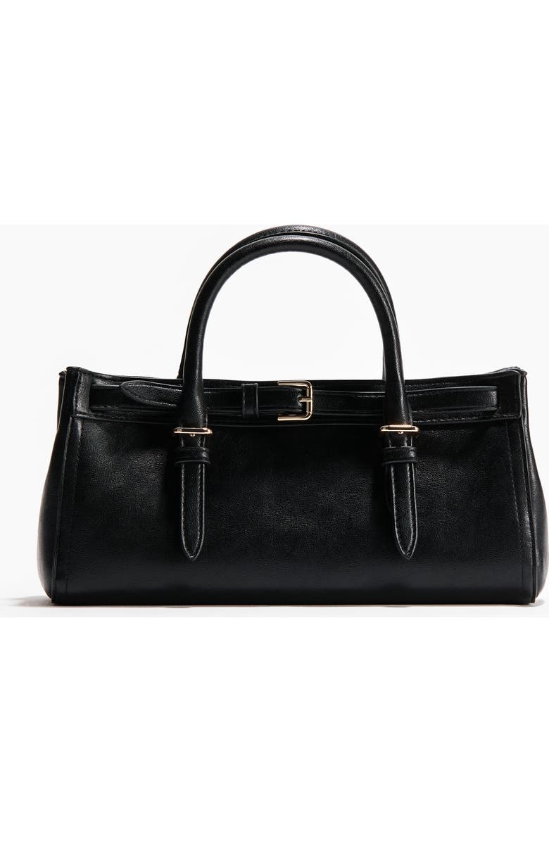 H&M Shoulder Bag, Main, color, Black