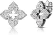 Roberto Coin Venetian Princess Diamond Stud Earrings