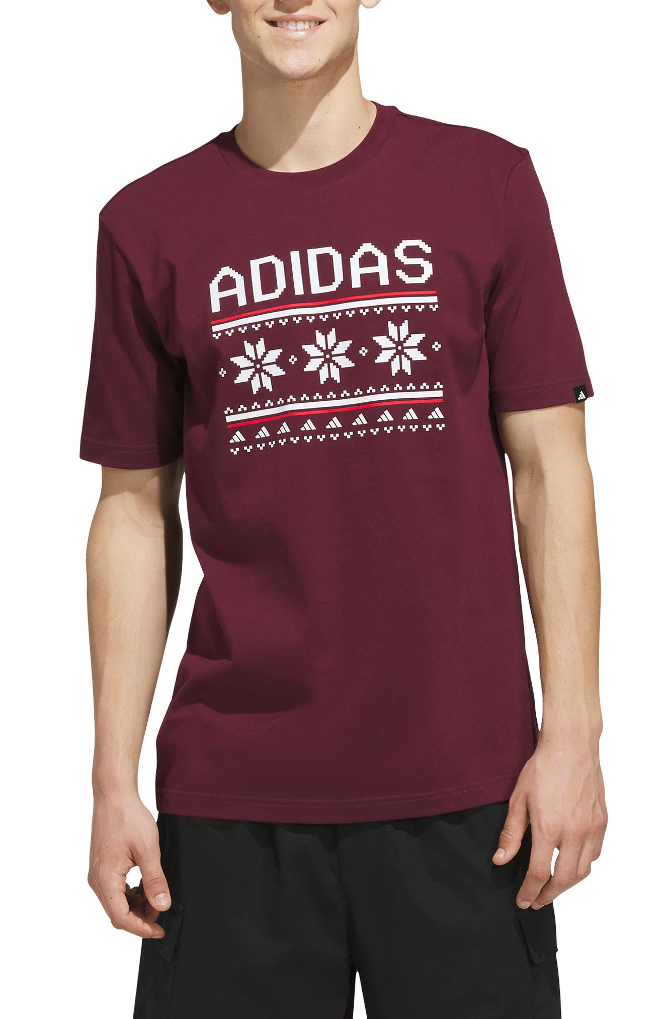 Holiday Graphic T-Shirt