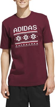 adidas Holiday Graphic T-Shirt