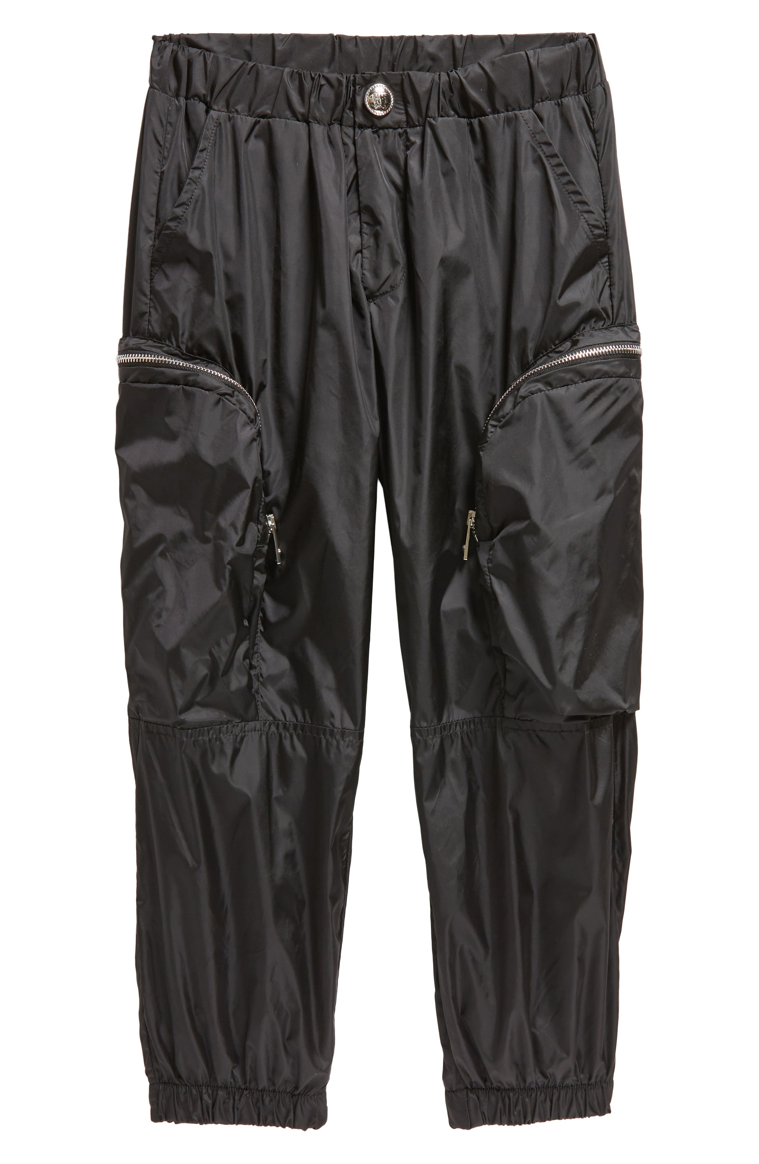 Versace Kids' Nylon Cargo Joggers