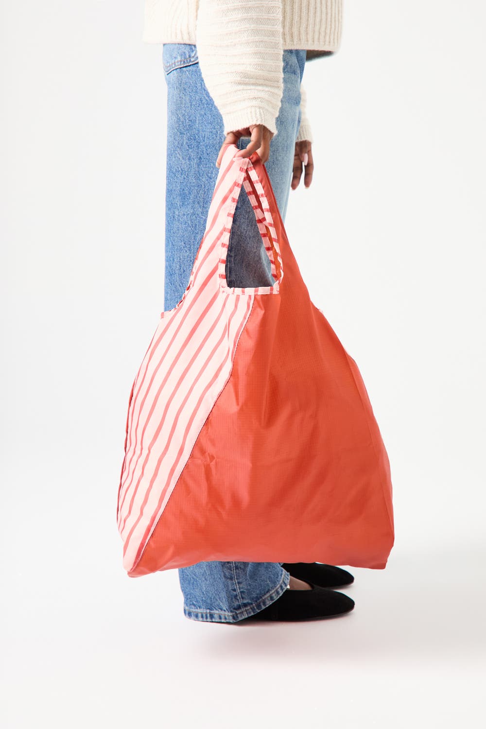 Offcut Bag, Alternate, color, RED PEACH