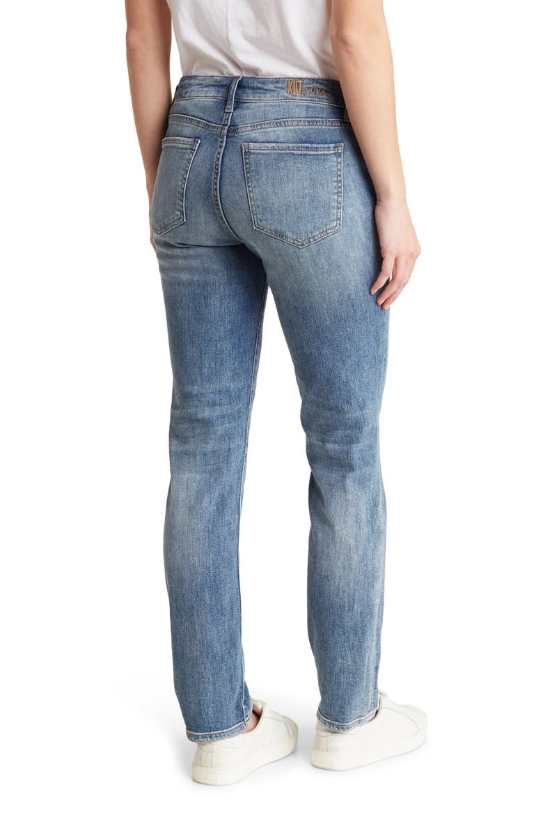 Katy Mid Rise Cotton Stretch Boyfriend Jeans, Alternate, color, NEMESIA CLEAN