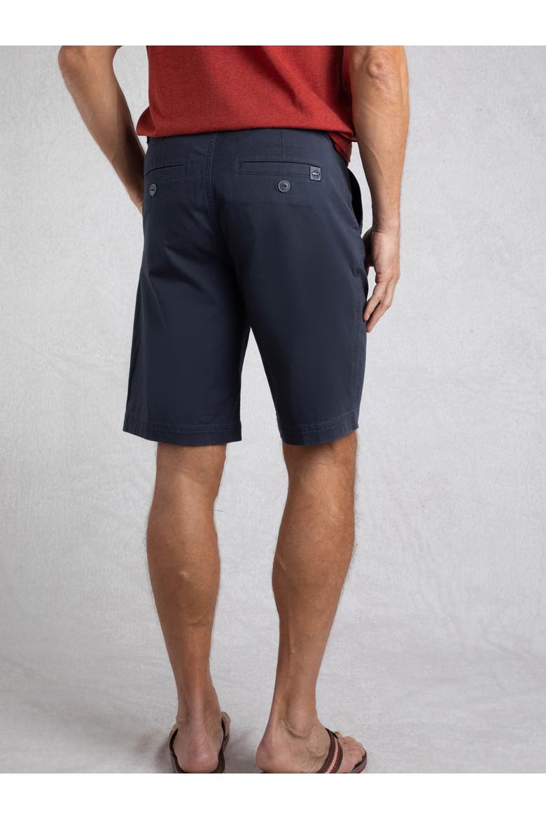 Rayburn Flat Front Shorts, Alternate, color, Navy