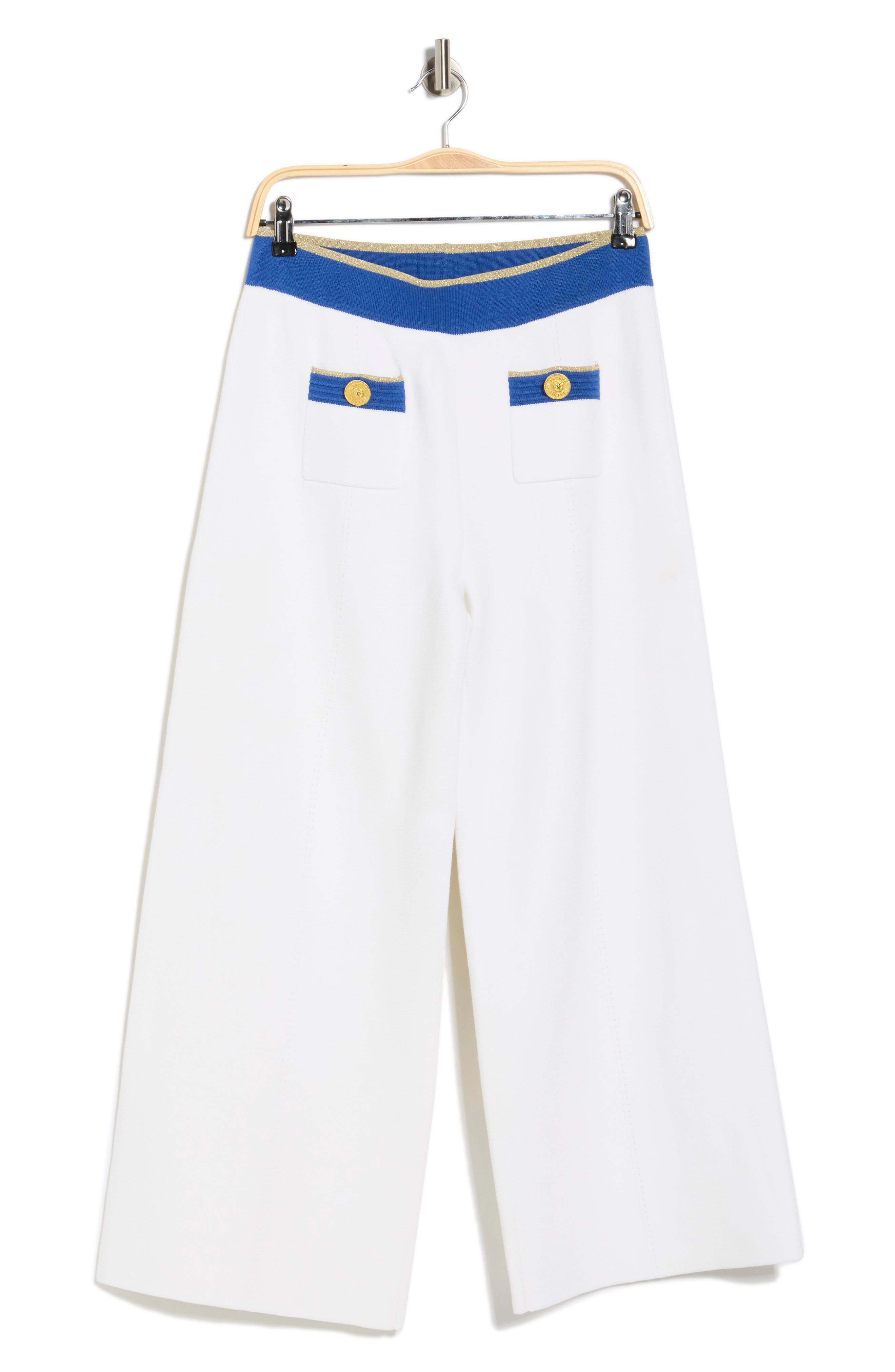 L'AGENCE Madrid Wide Leg Knit Pants