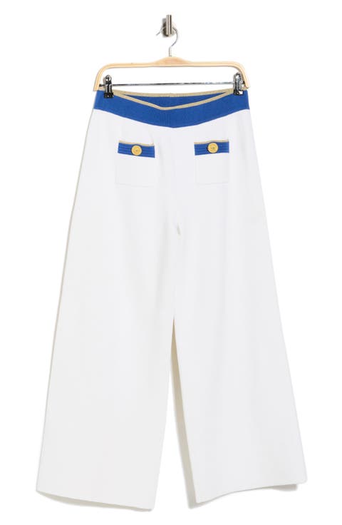 Madrid Wide Leg Knit Pants