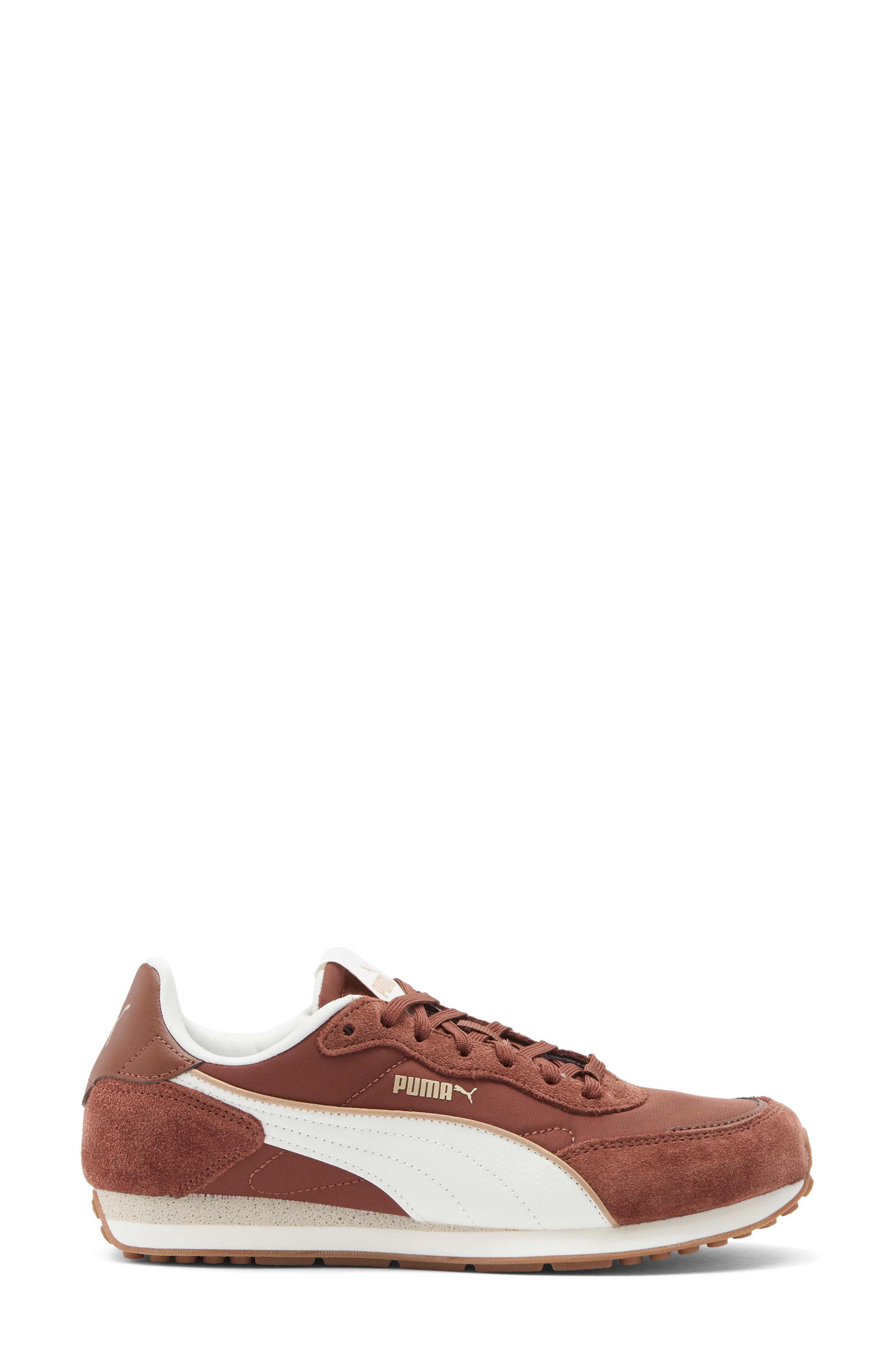 PUMA ST Miler Rose Sneaker, Alternate, color, Chocotart/ Warm White/ Gold