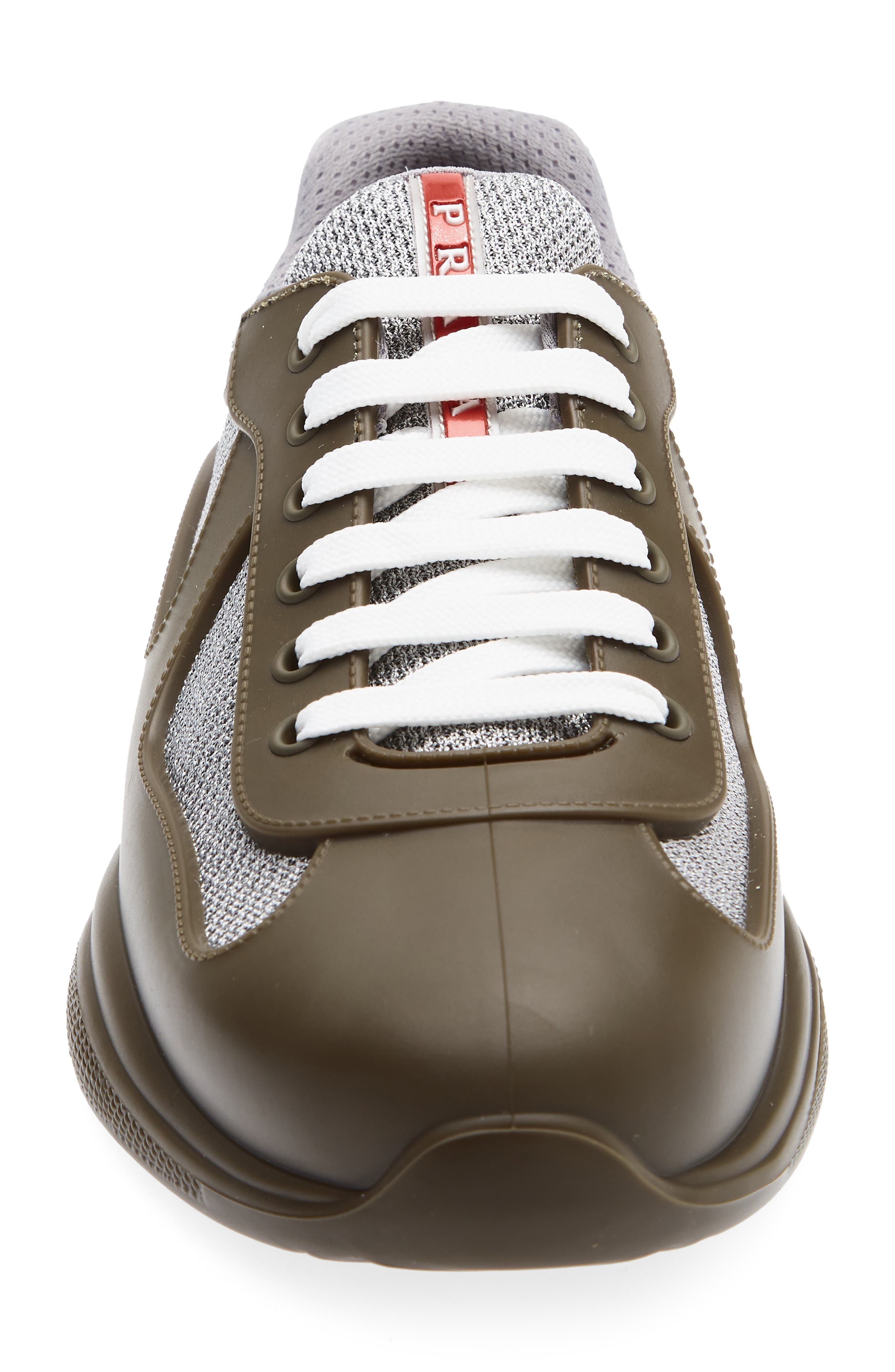 America's Cup Low Top Sneaker, Alternate, color, MILITARE