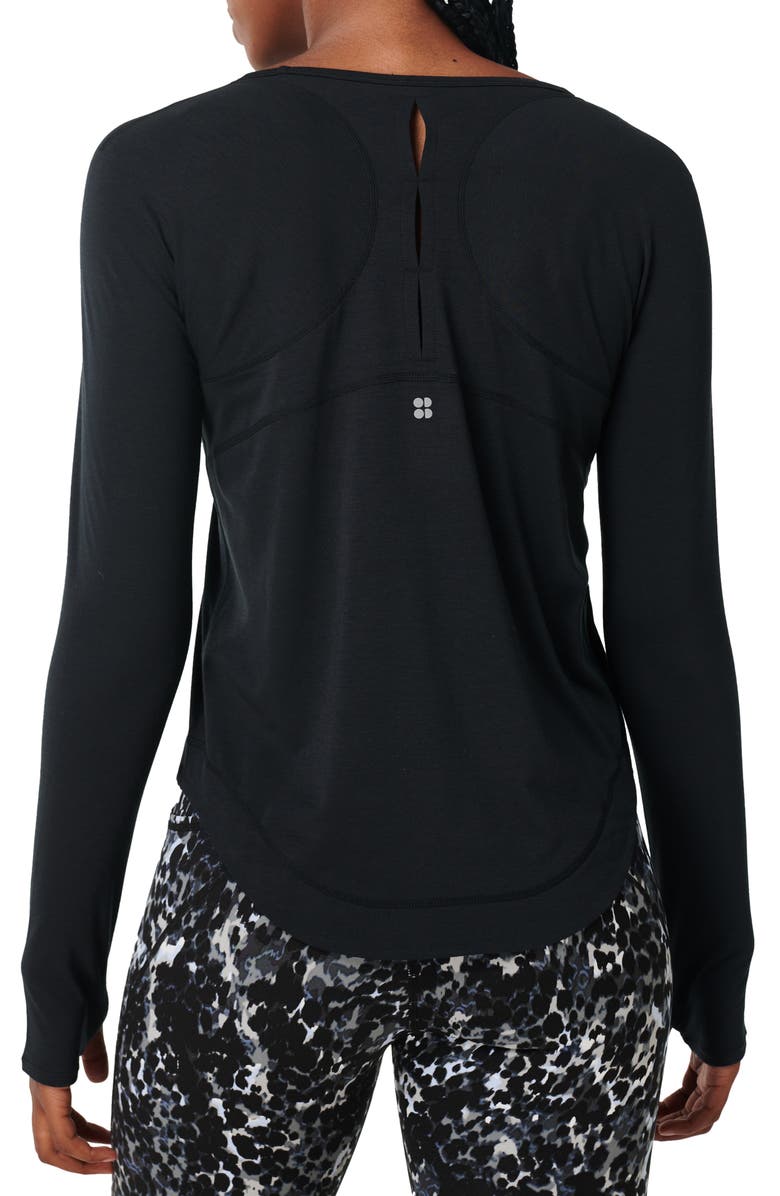 Sweaty Betty Breezy Long Sleeve T-Shirt, Alternate, color,