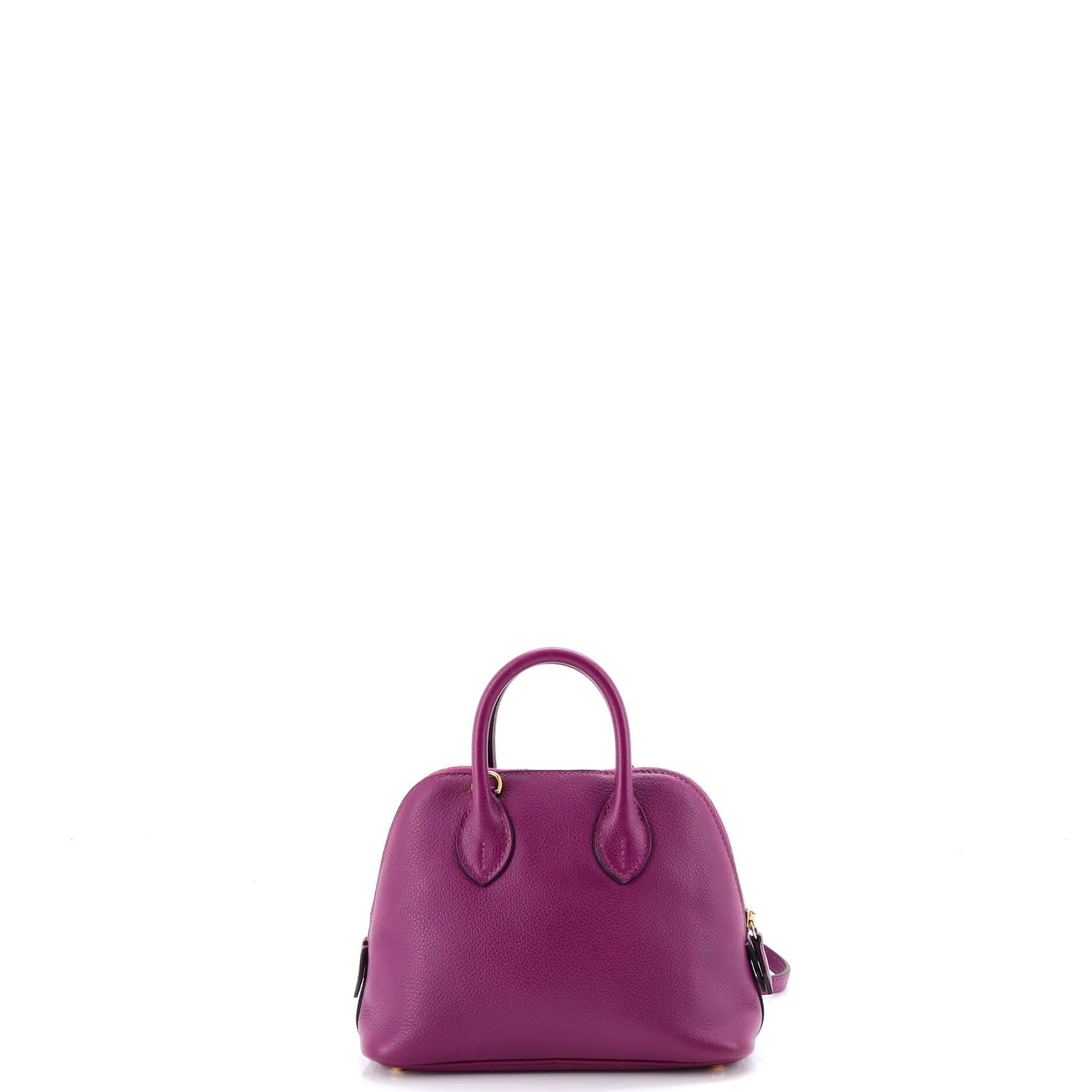 Pre-Owned Hermes Bolide 1923 Bag Evercolor Mini, Alternate, color, Anemone