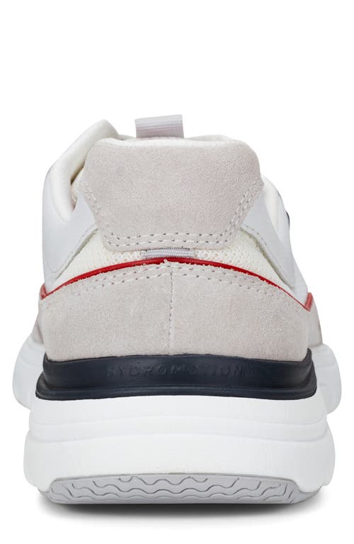 Rockport Seabrook Sneaker In Medium Blue/white