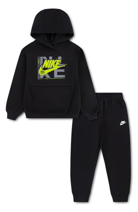 Kids' Pullover Hoodie & Pants Set
