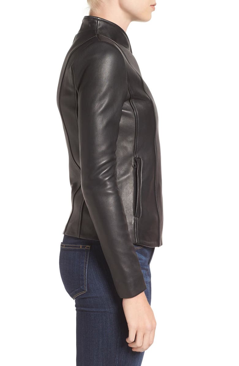 Mackage Leather Jacket, Alternate, color,