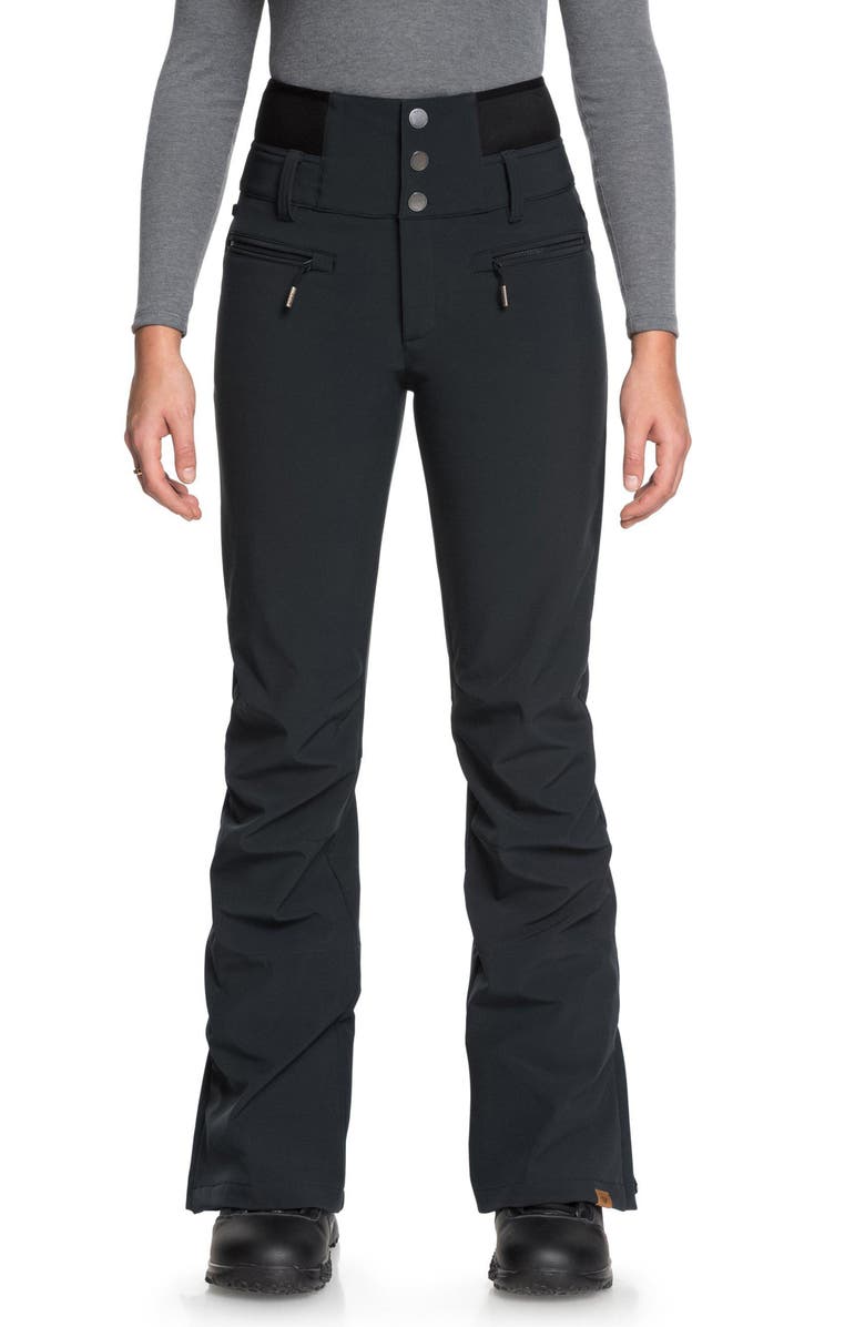 Roxy Rising High Snow Pants, Main, color, 