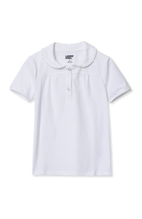 Girls Frill Collar Tee