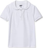 Lands' End Girls Frill Collar Tee